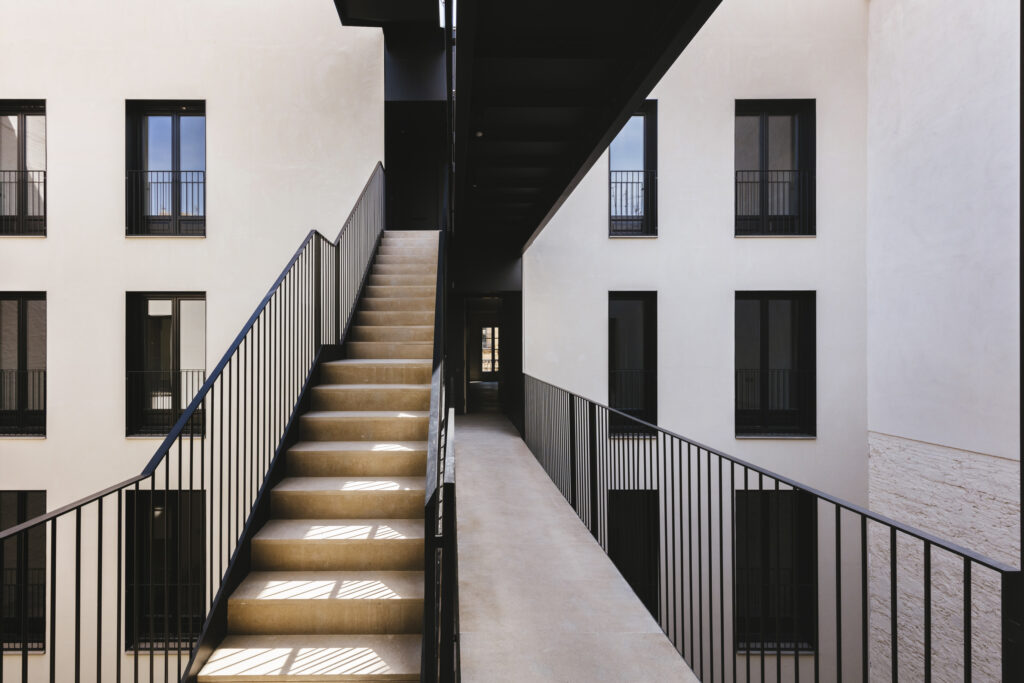 Promoción de viviendas en C/Princesa, Barcelona