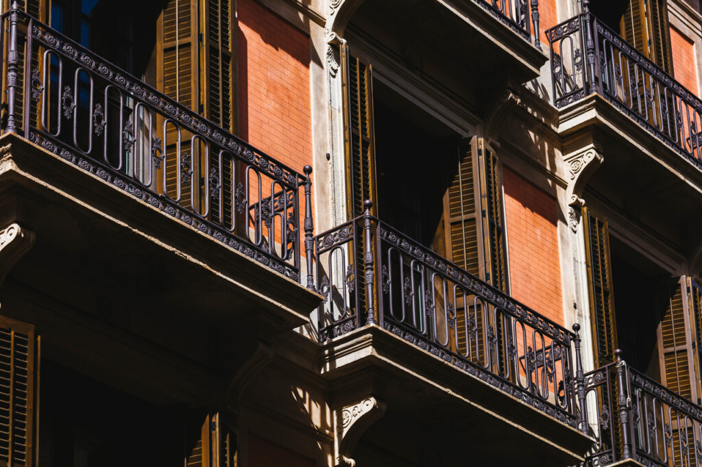 Promoción de viviendas en C/Princesa, Barcelona