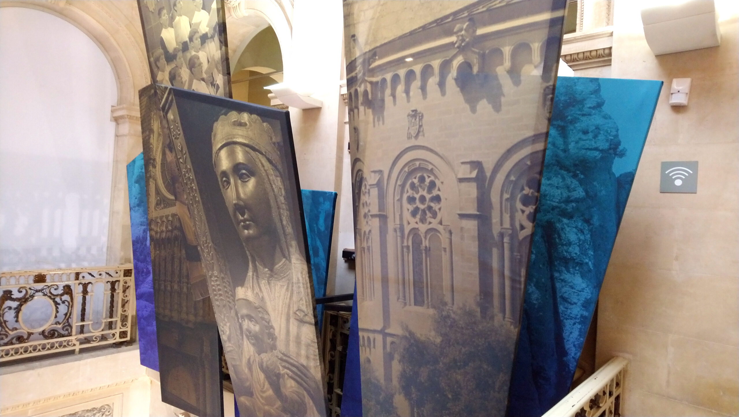 Mil Anys Palau Robert Barcelona